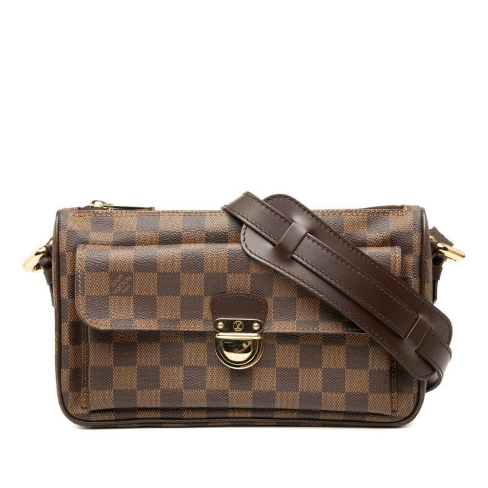 Louis Vuitton Damier Ravello GM Shoulder Bag